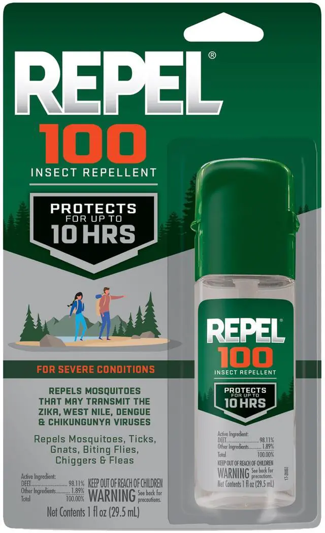Main image of Winston Repel 100 Insect Repellent, 1 oz. Pump Spray
