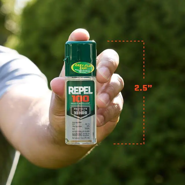 Alt view image 7 of 7 - Winston Repel 100 Insect Repellent, 1 oz. Pump Spray