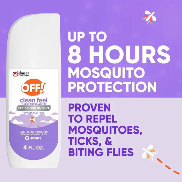 Alt view image 2 of 7 - Clean Feel Insect Repellent Spritz with 20% Picaridin, Bug Spray with Long Lasting DEET-Free Protection from Mosquitoes and Ticks, Feels Good on Skin, 4 oz