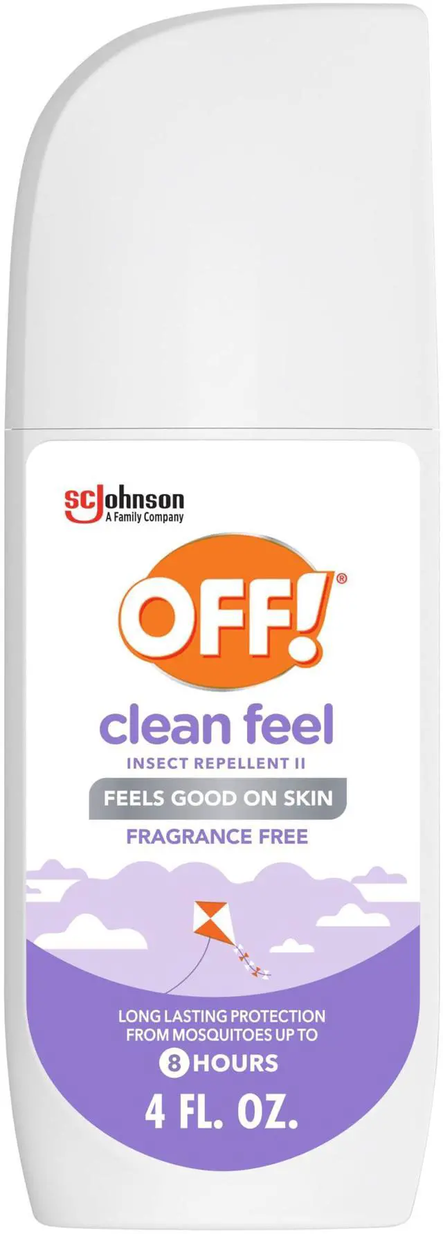 Main image of Clean Feel Insect Repellent Spritz with 20% Picaridin, Bug Spray with Long Lasting DEET-Free Protection from Mosquitoes and Ticks, Feels Good on Skin, 4 oz