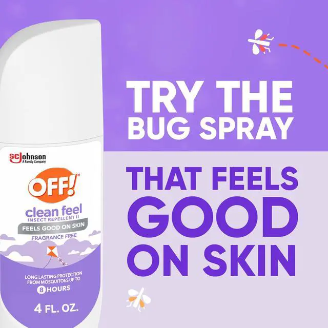Alt view image 5 of 7 - Clean Feel Insect Repellent Spritz with 20% Picaridin, Bug Spray with Long Lasting DEET-Free Protection from Mosquitoes and Ticks, Feels Good on Skin, 4 oz