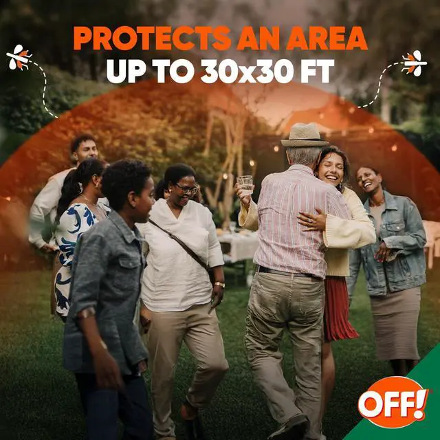 Alt view image 5 of 7 - Outdoor Insect & Mosquito Repellent Fogger, Backyard Pretreat, Kills & Repels Insects in an up to 900 sq, ft, Area, 16 oz (Pack of 2)