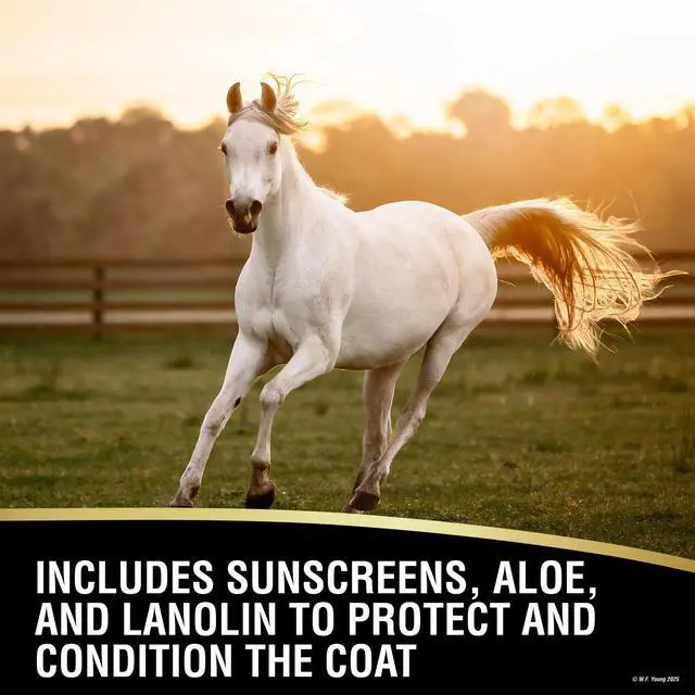 Alt view image 3 of 7 - UltraShield EX 32oz Sprayer Insecticide, Kills & Repels Flies, Mosquitoes, Ticks, Fleas, Lice, Use on Horses, Dogs, Premises