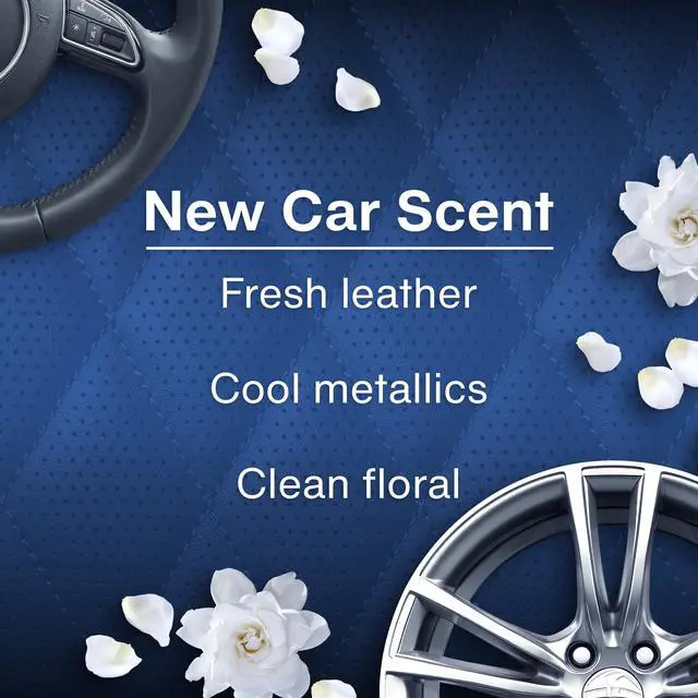 Alt view image 5 of 7 - Car Air Freshener | Vent Wrap Provides Long Lasting Scent, Invisibly Fresh | New Car Scent, 16 Air Fresheners