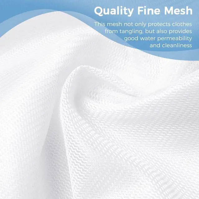 Alt view image 4 of 7 - Laundry Bags Mesh Wash Bag for Intimates Lingerie and Delicates, 5Pcs (1XL,2L,2M)