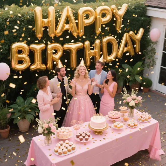 Alt view image 5 of 7 - 5-Pack Gold Confetti Poppers, 12-Inch Recyclable Confetti Cannons for Weddings, Birthdays, Graduations, and Festive Gatherings.