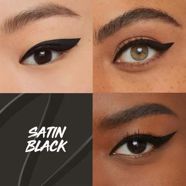 Alt view image 3 of 7 - Eyestudio Master Precise All Day Waterproof Liquid Eyeliner Makeup, Black, 1 Count (Packaging May Vary)