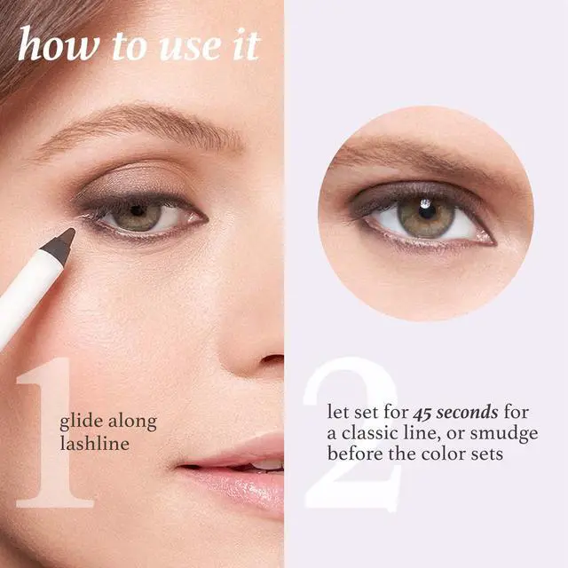 Alt view image 2 of 6 - When Pencil Met Gel Sharpenable Multi-Use Longwear Eyeliner Pencil - Rich Brown - Transfer-Proof - High Performance Liner
