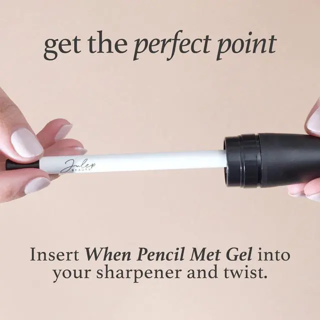 Alt view image 6 of 6 - When Pencil Met Gel Sharpenable Multi-Use Longwear Eyeliner Pencil - Rich Brown - Transfer-Proof - High Performance Liner
