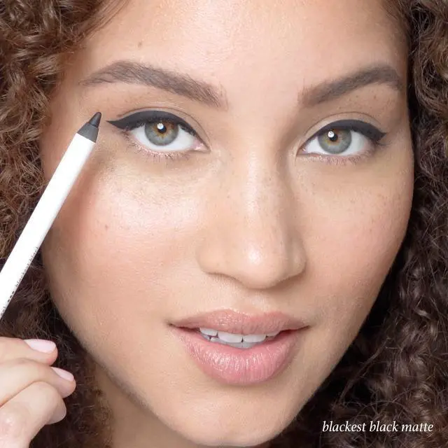 Alt view image 2 of 7 - When Pencil Met Gel Sharpenable Multi-Use Longwear Eyeliner Pencil - Blackest Black - Transfer-Proof - High Performance Liner