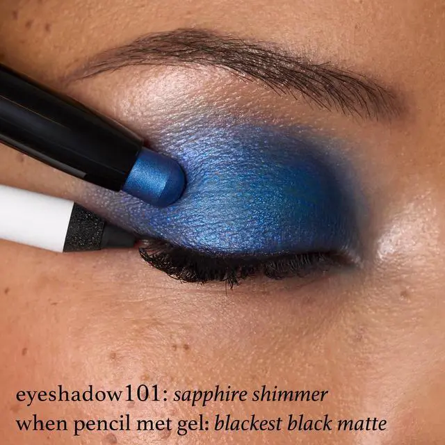 Alt view image 5 of 7 - When Pencil Met Gel Sharpenable Multi-Use Longwear Eyeliner Pencil - Blackest Black - Transfer-Proof - High Performance Liner