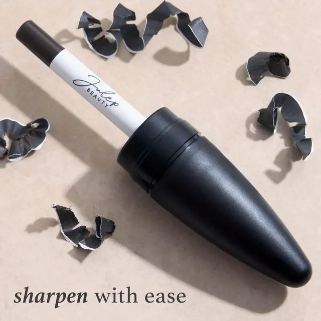 Alt view image 6 of 7 - When Pencil Met Gel Sharpenable Multi-Use Longwear Eyeliner Pencil - Blackest Black - Transfer-Proof - High Performance Liner
