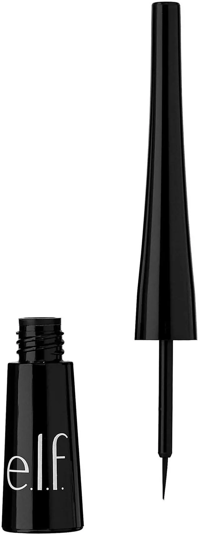 Main image of Liquid Eyeliner, High-pigment Liquid Eyeliner With Extra-Fine Brush Tip, Easy Glide Smudge-proof Formula, Jet Black