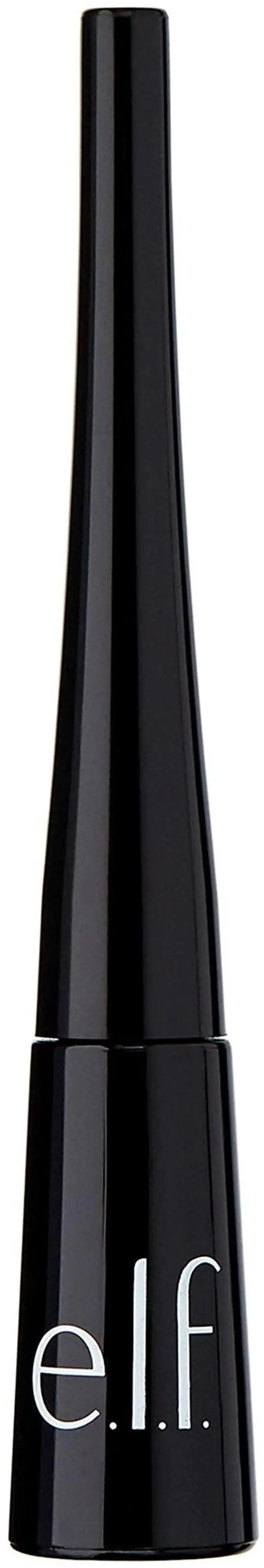 Alt view image 2 of 4 - Liquid Eyeliner, High-pigment Liquid Eyeliner With Extra-Fine Brush Tip, Easy Glide Smudge-proof Formula, Jet Black