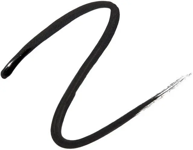 Alt view image 3 of 4 - Liquid Eyeliner, High-pigment Liquid Eyeliner With Extra-Fine Brush Tip, Easy Glide Smudge-proof Formula, Jet Black