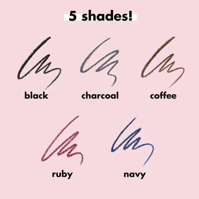 Alt view image 5 of 7 - No Budge Retractable Eyeliner, Creamy, Ultra-Pigmented & Waterproof, Creates Bold & Defined Lines, Vegan & Cruelty-Free, Coffee