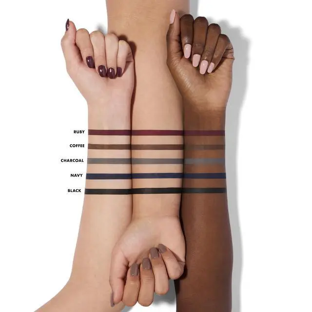 Alt view image 4 of 7 - No Budge Retractable Eyeliner, Creamy, Ultra-Pigmented & Waterproof, Creates Bold & Defined Lines, Vegan & Cruelty-Free, Coffee