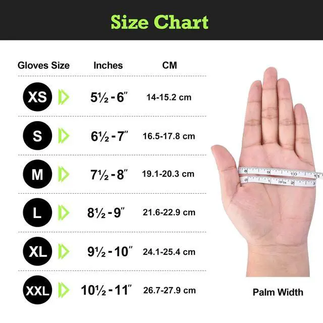 Alt view image 6 of 7 - Heavy Duty Green Industrial Nitrile Gloves, 8-mil, Medium, Box of 50, Latex Free, Raised Diamond Texture Grip, Powder Free, Food Safe, Rubber Gloves, Mechanic Gloves