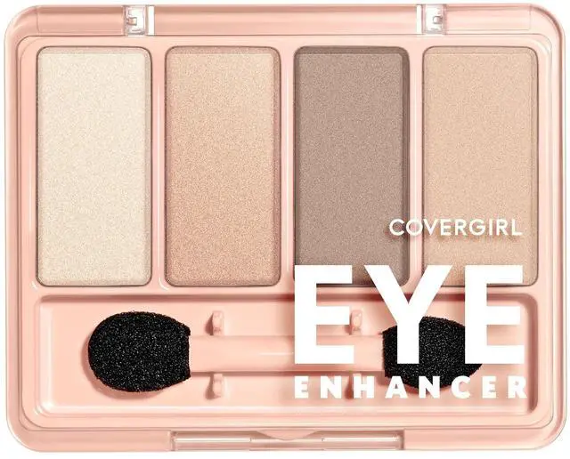 Main image of Eye Enhancers Eye Shadow Palette, Natural Nudes, 0.19 Ounce