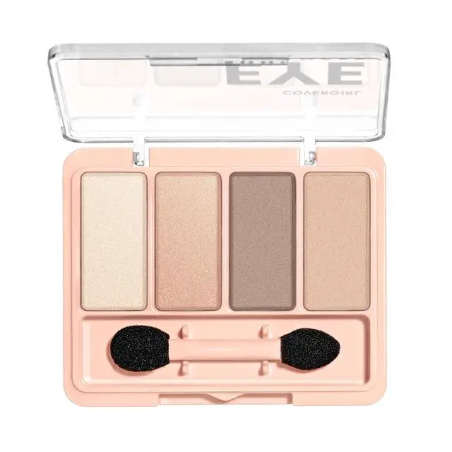 Alt view image 2 of 7 - Eye Enhancers Eye Shadow Palette, Natural Nudes, 0.19 Ounce