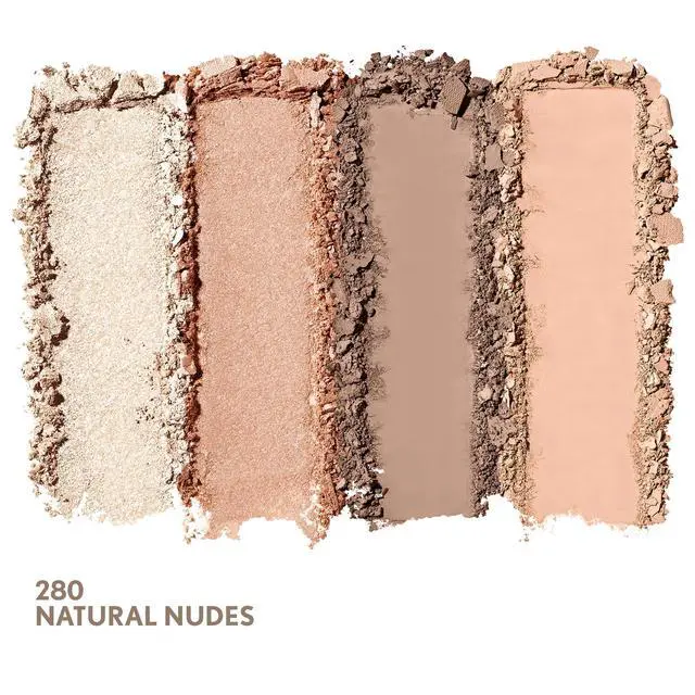 Alt view image 3 of 7 - Eye Enhancers Eye Shadow Palette, Natural Nudes, 0.19 Ounce
