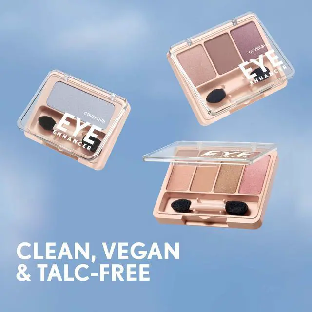 Alt view image 7 of 7 - Eye Enhancers Eye Shadow Palette, Natural Nudes, 0.19 Ounce
