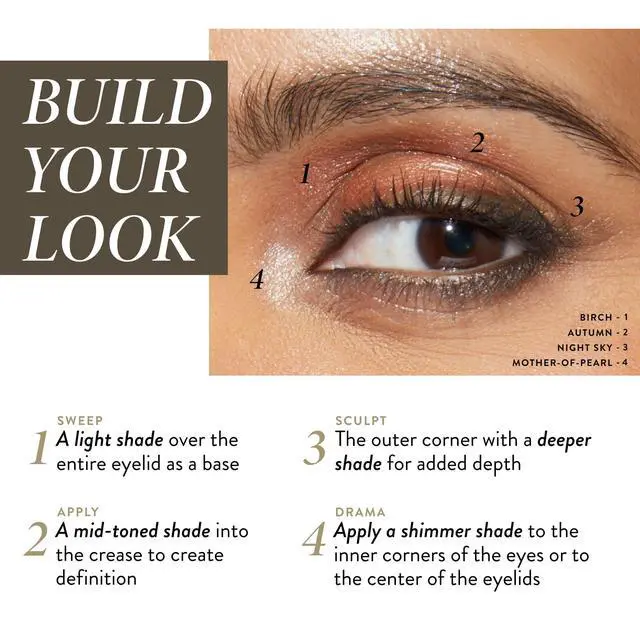 Alt view image 7 of 7 - The Delectables Earthy Essentials Baked Eyeshadow Palette | 14 Pigmented Eyeshadows Blendable Natural Look