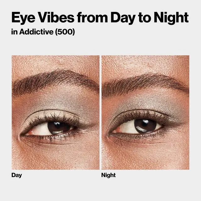 Alt view image 5 of 7 - ColorStay Day to Night Eyeshadow Quad, Longwear Shadow Palette with Transitional Shades and Buttery Soft Feel, Crease & Smudge Proof, 500 Addictive, 0.16 oz