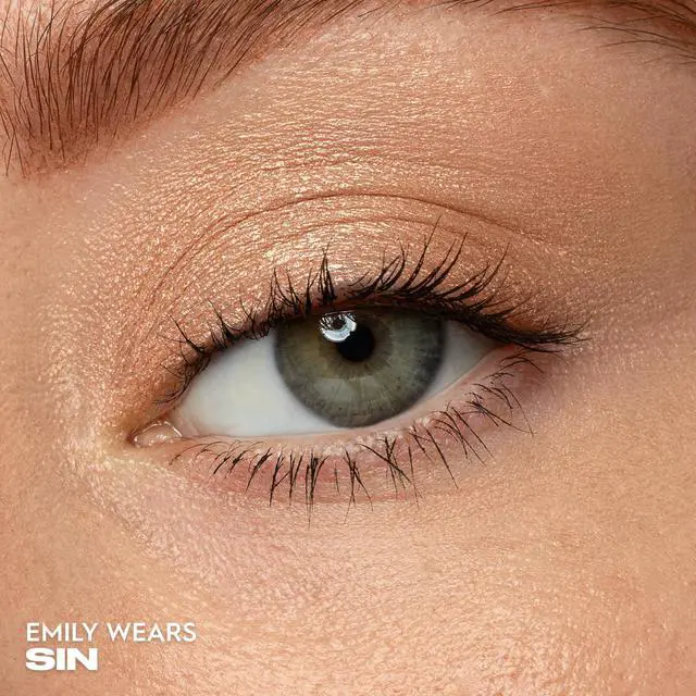 Alt view image 4 of 7 - 24/7 Longwear Eyeshadow Single - High-Pigment Eye Shadow Compact, Smooth & Blendable Color, Up to 12HR Wear, Crease-free Makeup - Sin (champagne shimmer)