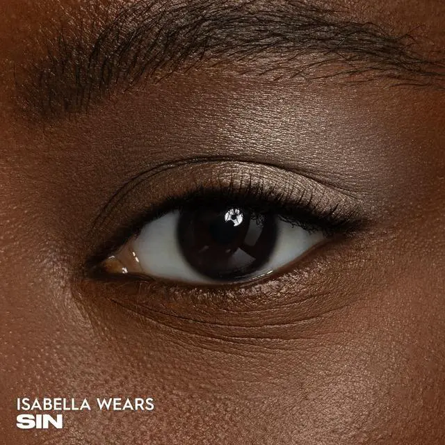 Alt view image 3 of 7 - 24/7 Longwear Eyeshadow Single - High-Pigment Eye Shadow Compact, Smooth & Blendable Color, Up to 12HR Wear, Crease-free Makeup - Sin (champagne shimmer)