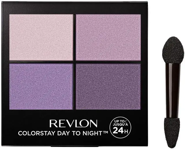 Main image of ColorStay Day to Night Eyeshadow Quad, Longwear Shadow Palette with Transitional Shades and Buttery Soft Feel, Crease & Smudge Proof, 530 Seductive, 0.16 Oz