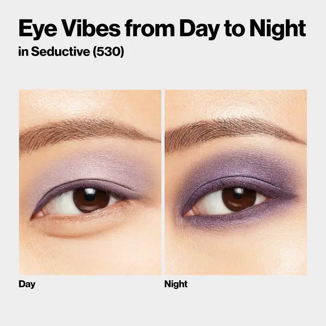 Alt view image 5 of 7 - ColorStay Day to Night Eyeshadow Quad, Longwear Shadow Palette with Transitional Shades and Buttery Soft Feel, Crease & Smudge Proof, 530 Seductive, 0.16 Oz