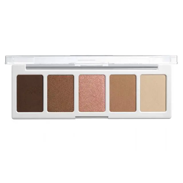 Alt view image 3 of 7 - Color Icon Eyeshadow Makeup 5 Pan Palette, Matte, Shimmer, Metallic, Long Wearing, Rich Buttery Pigment, Cruelty Free - Walking On Eggshells