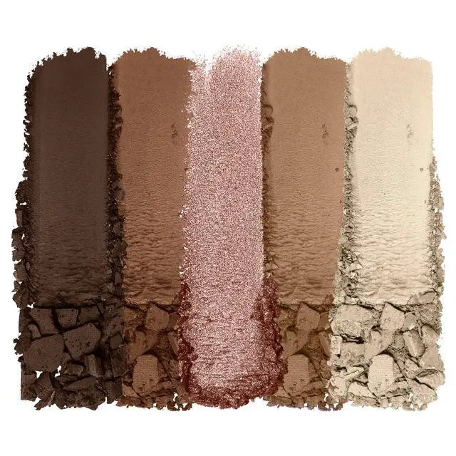 Alt view image 2 of 7 - Color Icon Eyeshadow Makeup 5 Pan Palette, Matte, Shimmer, Metallic, Long Wearing, Rich Buttery Pigment, Cruelty Free - Walking On Eggshells