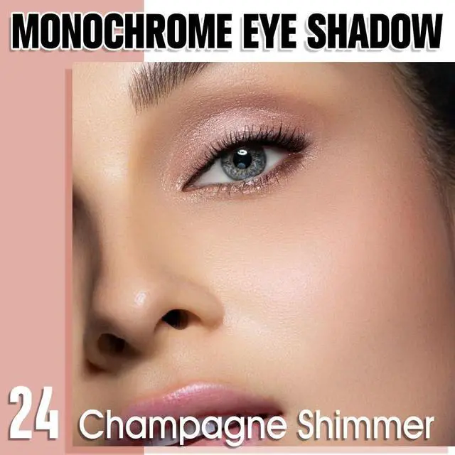 Alt view image 2 of 7 - Champagne Shimmer Cream Eyeshadow, Light Gold Sheer Metallic Glow Glitter Eye Shadow for Mature Skin, Lightweight Blendable, Subtle Shimmer, Crease-Proof, Vegan & Cruelty-Free Sombras para Ojos