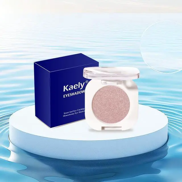 Alt view image 7 of 7 - Champagne Shimmer Cream Eyeshadow, Light Gold Sheer Metallic Glow Glitter Eye Shadow for Mature Skin, Lightweight Blendable, Subtle Shimmer, Crease-Proof, Vegan & Cruelty-Free Sombras para Ojos