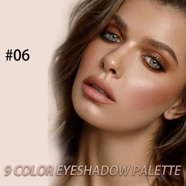 Alt view image 3 of 7 - Brown Eyeshadow Palette-Neutral Nude Brown Smokey Eye Shadow Palette,Rose Gold Bronze Naked Cream Eyeshadow Palette Makeup,Natural Eyeshadow for Eyes Long Lasting Naturing-Looking
