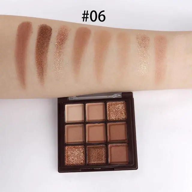 Alt view image 5 of 7 - Brown Eyeshadow Palette-Neutral Nude Brown Smokey Eye Shadow Palette,Rose Gold Bronze Naked Cream Eyeshadow Palette Makeup,Natural Eyeshadow for Eyes Long Lasting Naturing-Looking