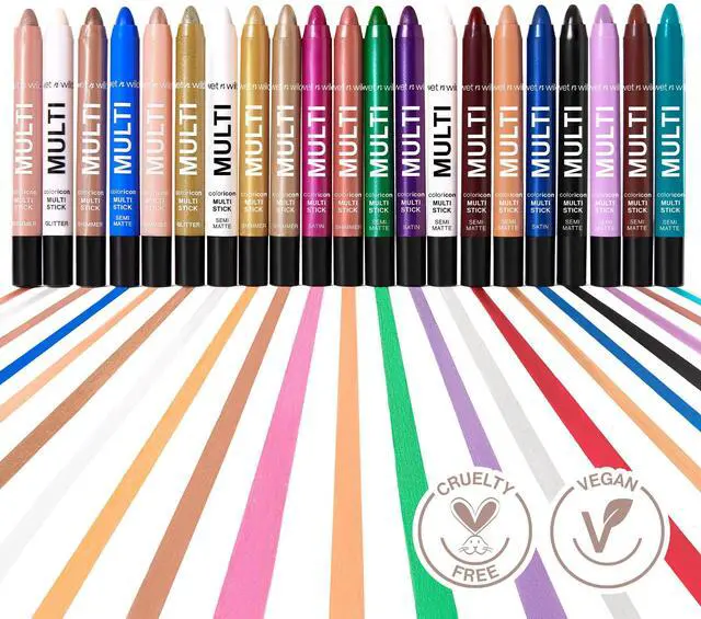 Alt view image 3 of 4 - Color Icon Cream Eyeliner Eyeshadow Multi-Stick, Moisturizing, Nourishing Velvety Cream-to-Powder Buildable & Blendable Formula, Cruelty-Free & Vegan - Brown Sugar