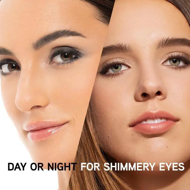 Alt view image 5 of 7 - Shimmer Strips Custom Eye-Enhancing Extreme Shimmer Shadow & Liner, Hypoallergenic Eyeshadow Palette with Reflective Liquid Powders Nude Eyes