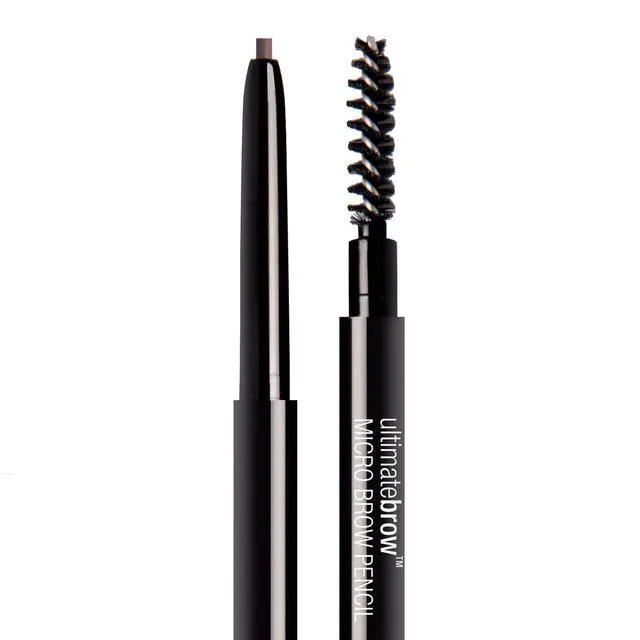 Alt view image 2 of 6 - Ultimate Brow Micro Eyebrow Retractable Pencil, Dark Brown, Ultra Fine 1.5mm Tip, Draws Tiny Brow Hairs
