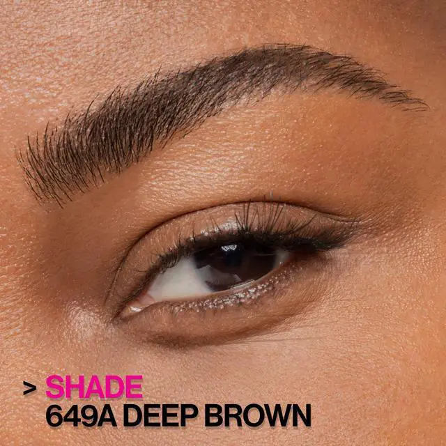 Alt view image 3 of 6 - Ultimate Brow Micro Eyebrow Retractable Pencil, Dark Brown, Ultra Fine 1.5mm Tip, Draws Tiny Brow Hairs