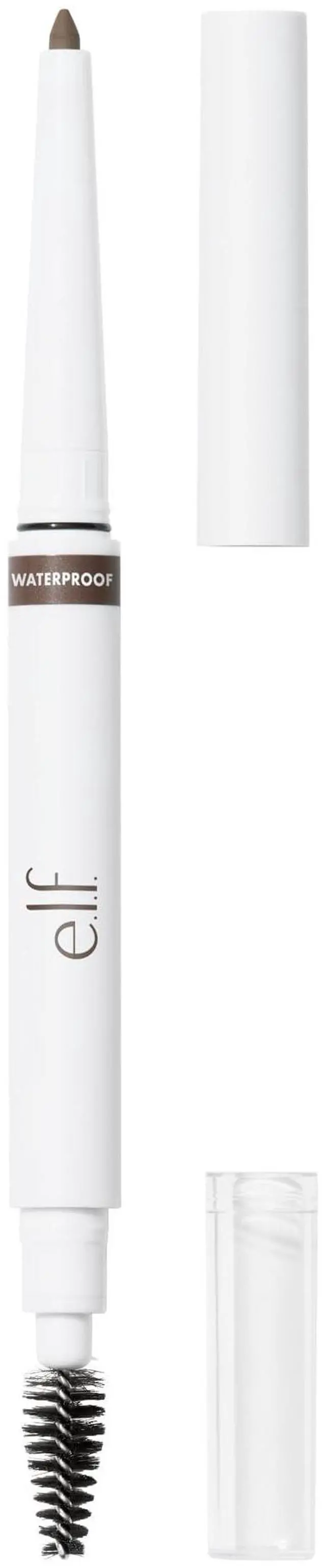 Main image of Instant Lift Waterproof Eyebrow Pencil, Dual-Ended with Precision Tip & Spoolie, Smudge-Resistant Formula for Natural, Long-Lasting Brows, Deep Brown