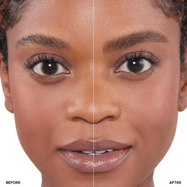Alt view image 4 of 7 - ABrow Definer - 3-in-1 Triangular-Tipped Retractable Eyebrow Pencil with Spoolie - Multi-Functional Definer to Fill, Detail & Blend Brows - Medium Brown