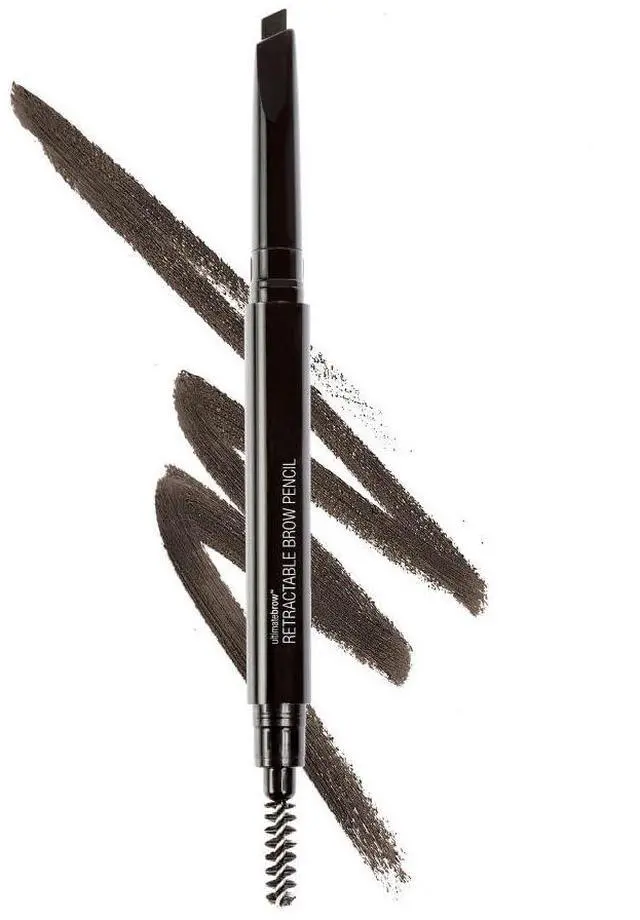 Main image of Ultimate Eyebrow Retractable Definer Pencil, Dark Brown, Dual-Sided, Fine Tip, Shapes, Defines, Fills Brows Makeup