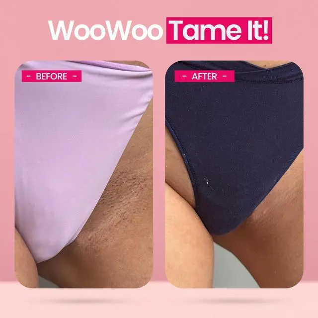 Alt view image 5 of 7 - Tame It! Natural Intimate Hair Removal Cream - Painless Vegan Hair Remover For Sensitive Skin - Depilatory For Genitals, Bikini, Legs & Bum - Women In-Shower Cream With Aloe Vera - 100ml