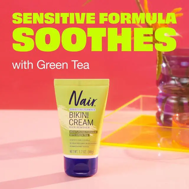 Alt view image 4 of 7 - Bikini Cream with Green Tea Sensitive Formula, 1.7 Ounce