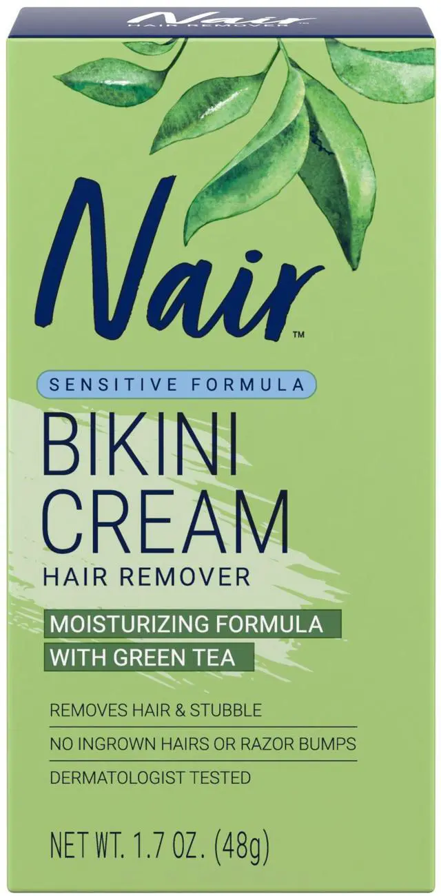 Main image of Bikini Cream with Green Tea Sensitive Formula, 1.7 Ounce