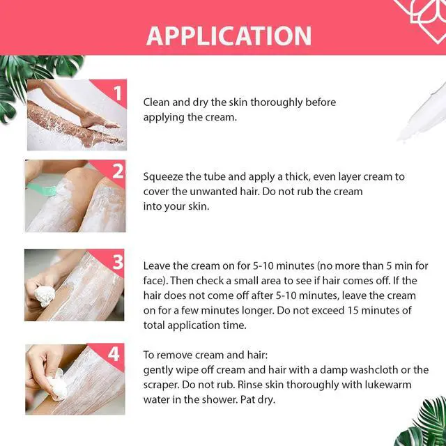 Alt view image 4 of 6 - Intimate/Private Hair Removal Cream for Women, for Unwanted Hair in Underarms, Private Parts, Pubic & Bikini Area, Painless Flawless Depilatory Cream, Sensitive Formula Suitable for All Skin Types