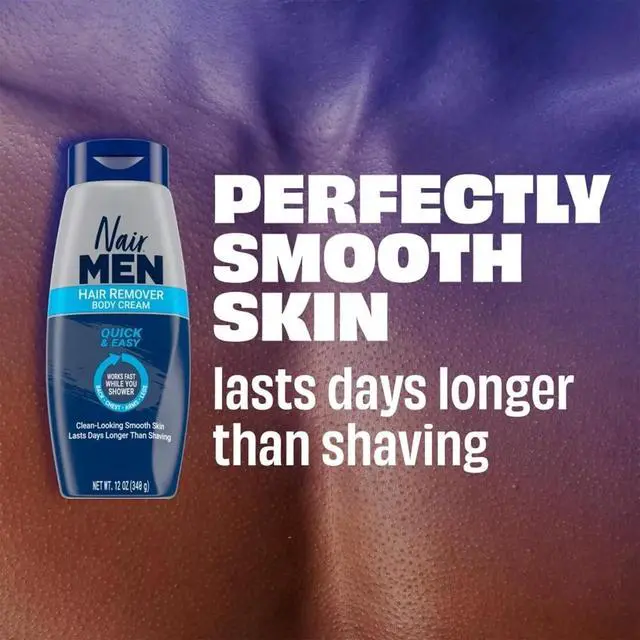 Alt view image 5 of 7 - Men Hair Removal Body Cream, 12 Ounce (Pack of 2)
